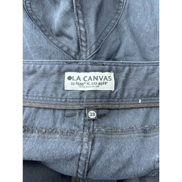 Ola Canvas Mens Utility Pants 38 - Picture 11 of 12